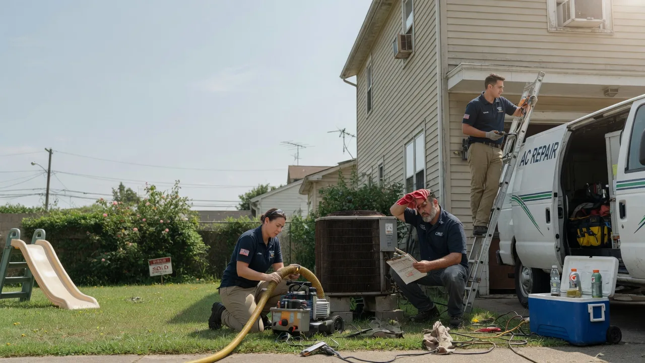AC Repair in Owanka, SD near me
